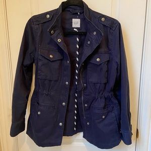 Navy Utility Jacket